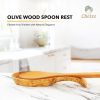 Olive Wood Spoon Rest
